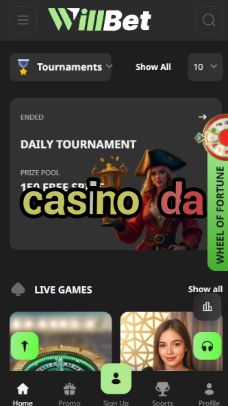 Casino DA - Exclusive Daily Jackpots-www.bdqngd.com